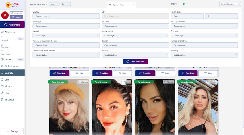 SofiaDate Testimonial: Features, Costs, and Individual Comments Made Clear