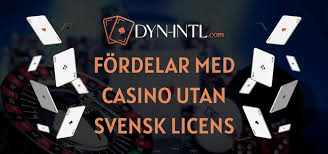 Casino Utan Svensk Licens Allt du behöver veta