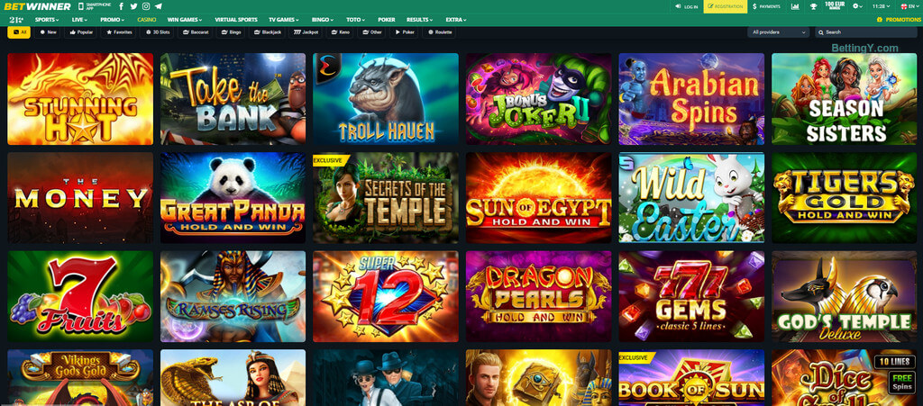 Discover the Thrills of BetWinner Online Casino