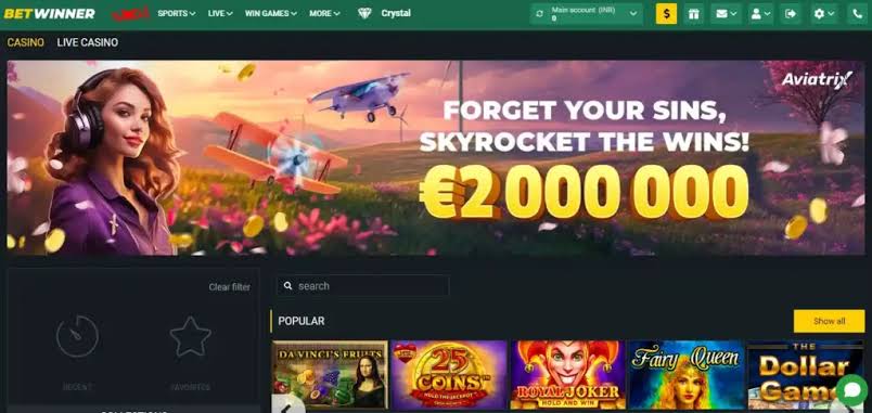 Discover the Thrills of BetWinner Online Casino